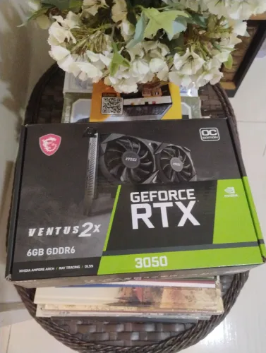 GEFORCE RTX - MSI Ventus 2x 6GB GDDR6 - OC Edition