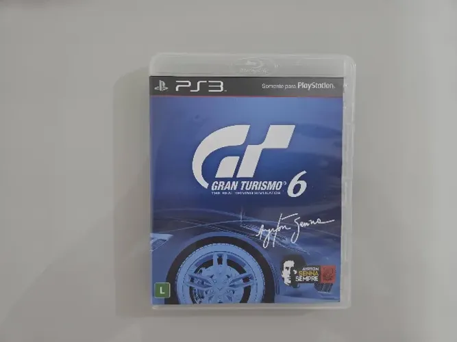 Gran Turismo 6 PS3 Original - Mídia Física