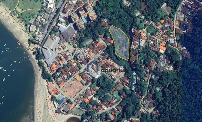 Terreno à venda, 4500 m² por R$ 3.900.000,00 - Tabatinga - Caraguatatuba/SP