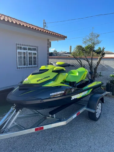 Jet Ski Sea-Doo Gti 130 Se  2019 - 84h -