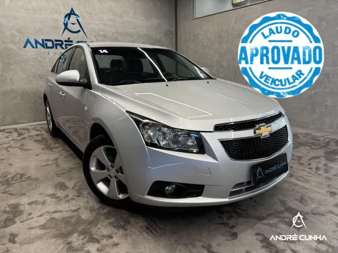 Chevrolet Cruze LT 1.8 16V Flexpower 4P Aut. 2014