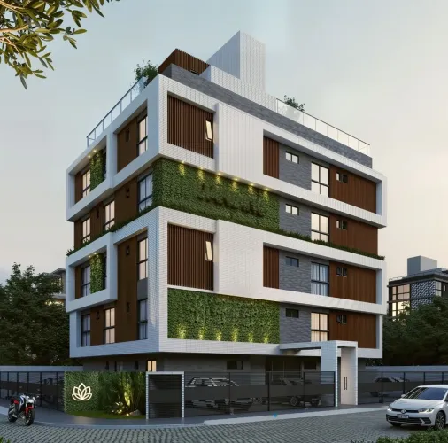 Apartamento com 3 dormitórios à venda, 72 m² por R$ 550.000,00 - Altiplano Cabo Branco - J