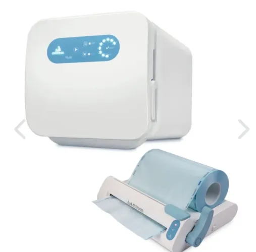 Autoclave + seladora cristófoli