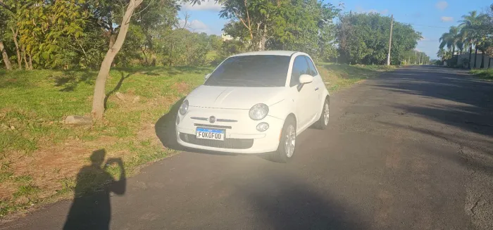 Fiat 500 Cult 1.4 Flex 8V EVO Mec. 2013