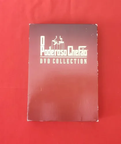 Box O Poderoso Chefão Dvd Collection