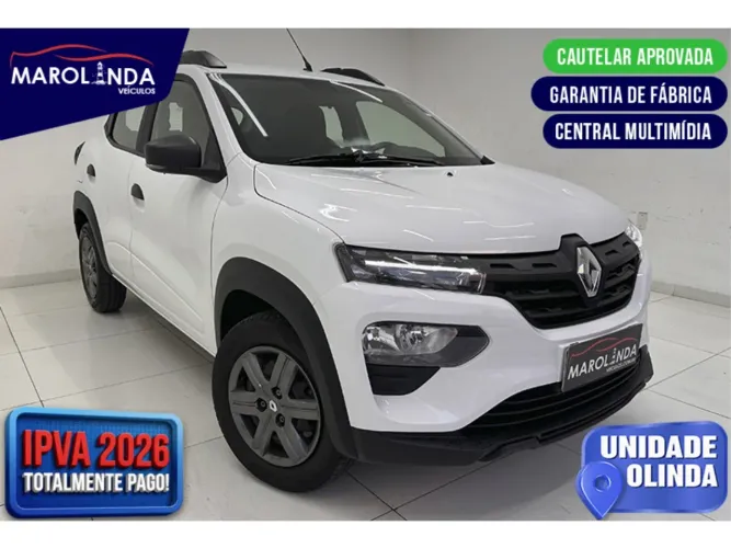 Renault Kwid 1.0 Zen 2026