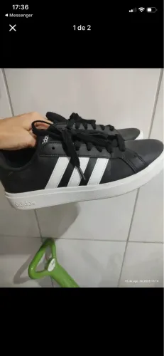 Tênis adidas feminino original usado