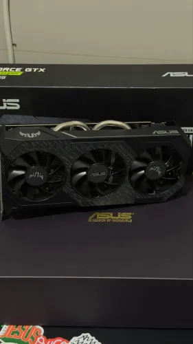 Placa de vídeo GTX 1660 SUPER 6GB OC edition