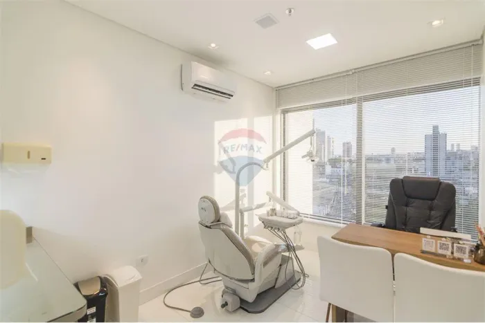 Sala comercial de 37,27 m² para locação, com ótima localização no moderno Conjunto Cidade 