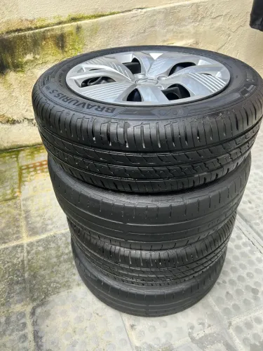 Jogo de Rodas aro 15 4x100
