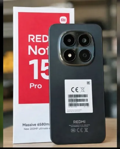Redmi Note 15 Pró Lacrados!!! Queima de Estoque!!!
