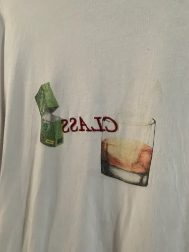 Camisa class (água de bandido)