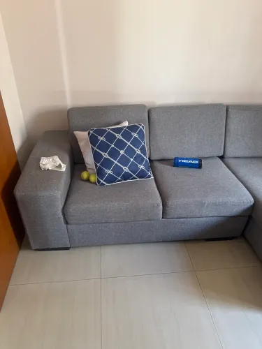 Sofá 2 lugares com cheese