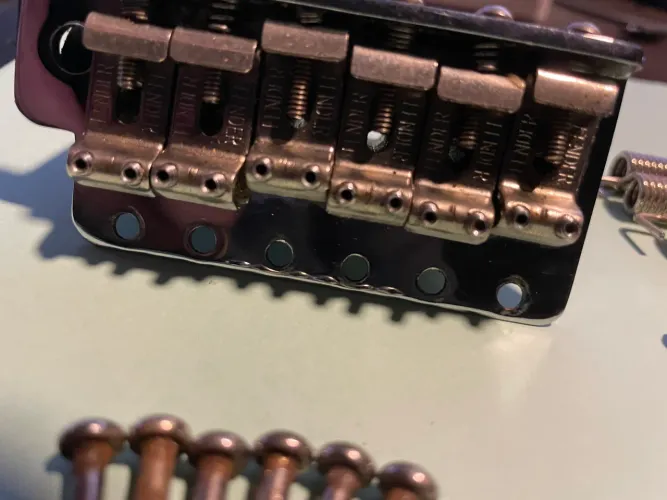 Ponte vintage Fender Stratocaster
