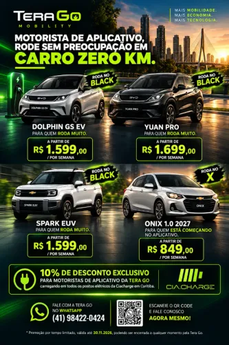 LOCAÇÃO DE CARRO ELETRICO PARA APLICATIVOS UBER OU 99