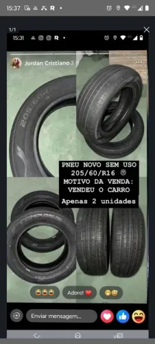 Peneus novos 