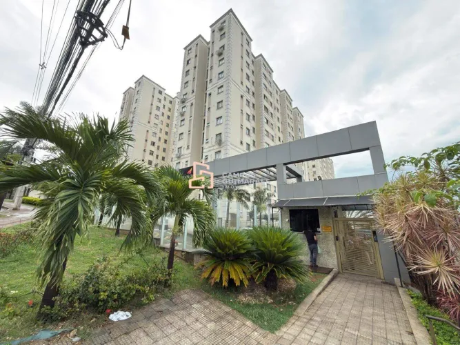 Apartamento para aluguel, 2 quartos, 1 vaga, Castelo - Belo Horizonte/MG