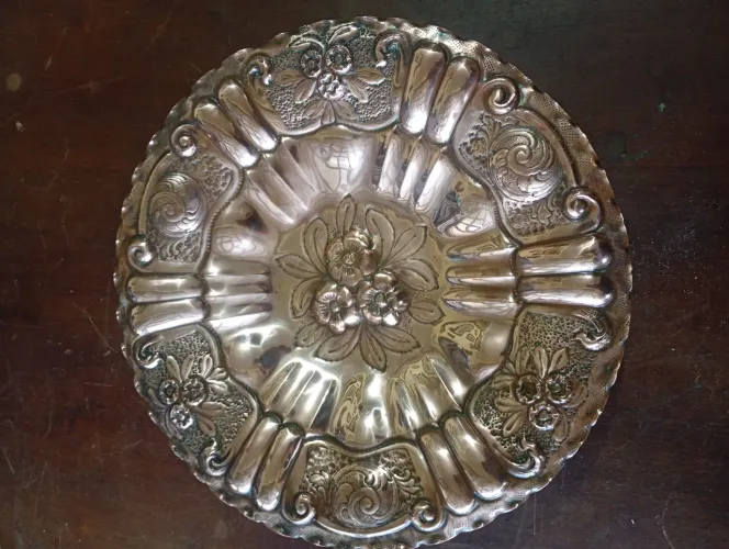 Fruteira em cobre ( antiga )