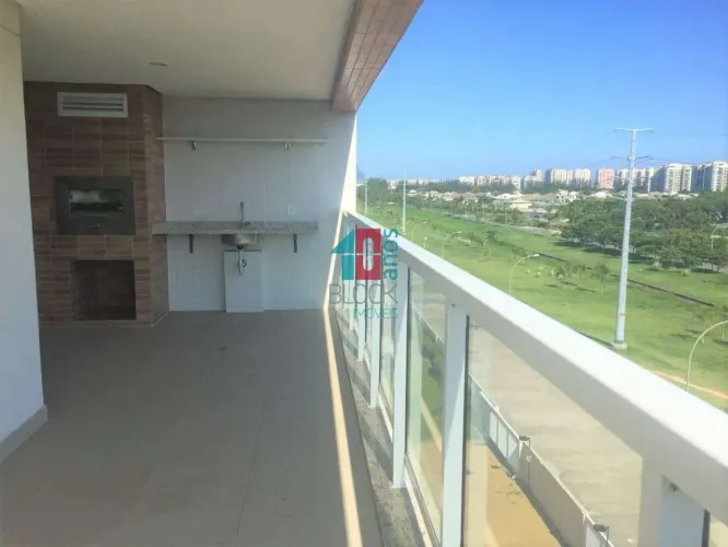 Barra da Tijuca | Apartamento 3 quartos, sendo 2 suites