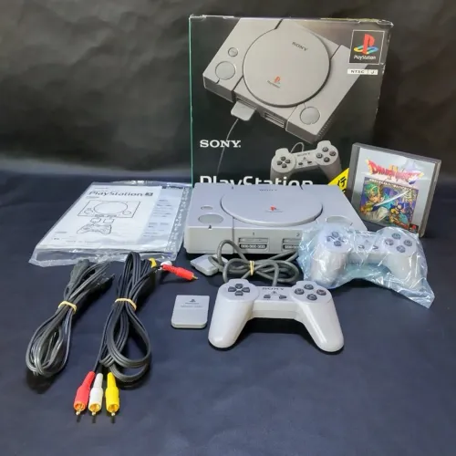 PlayStation 1 Fat - SCPH 3500 Japonês com Caixa original
