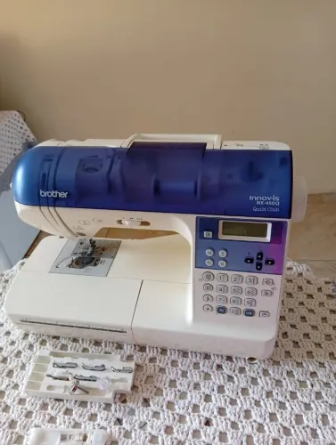 Máquina de costura brother innov-is nx-450q