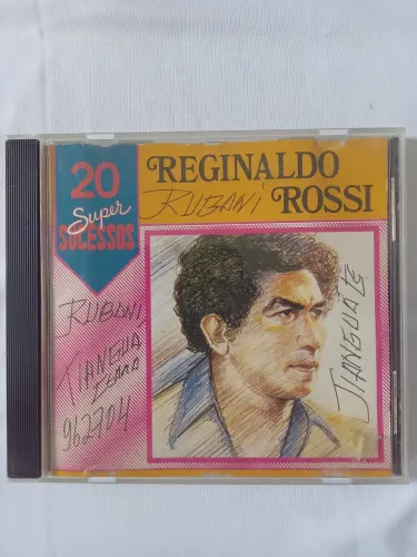 Cd Reginaldo Rossi 20 super sucessos 