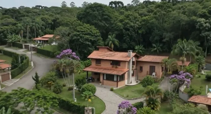 Casa de Alto Padrão na Lagoa da Conceição em Florianópolis/SC