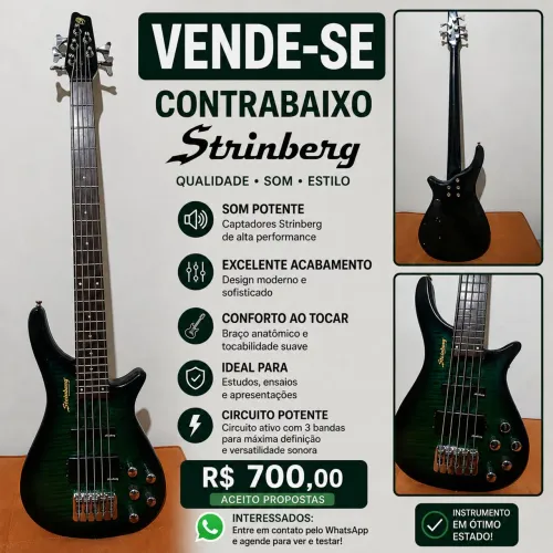 Vende -se esse baixo ativo... 