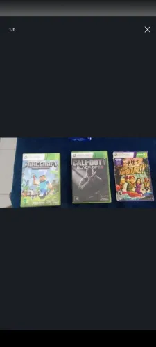 Xbox 360 ( acessórios para Xbox )