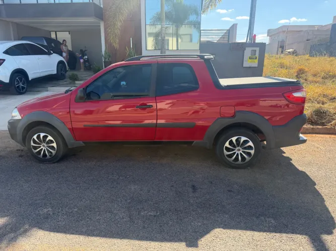 Fiat Strada Working 1.4 MPI Fire Flex 8V CD 2014