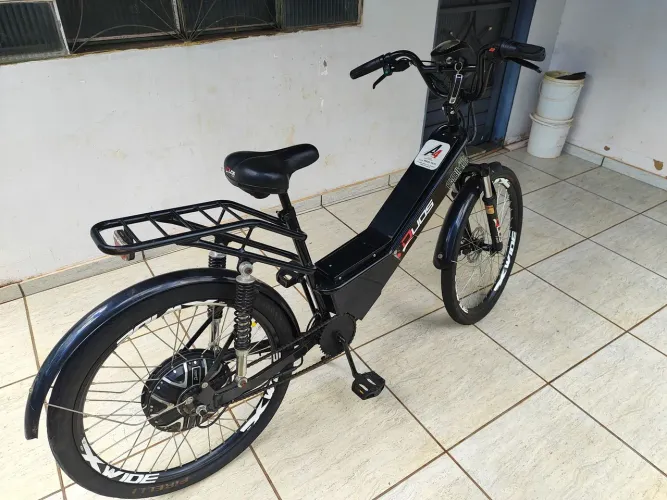 Bicicleta Elétrica Scooter Duos confort BATERIAS NOVAS 