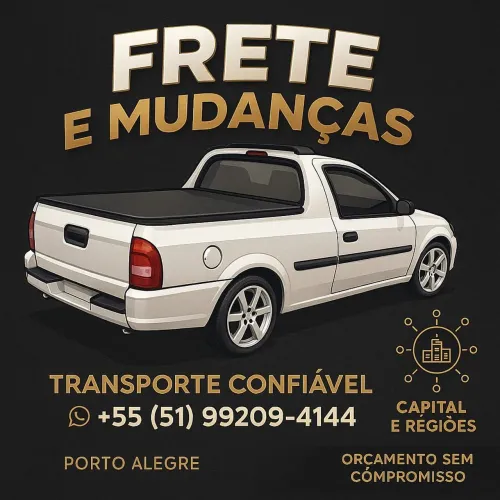 Frete e Mudanças 