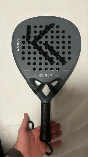 Kona Maverick Grey ? Raquete de Padel
