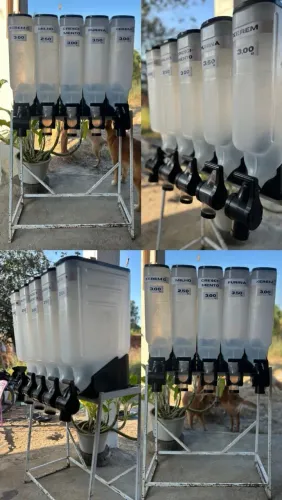 KIT COMPLETO PARA MONTAR SUA CASA DE RAÇÃO - ÓTIMA OPORTUNIDADE!