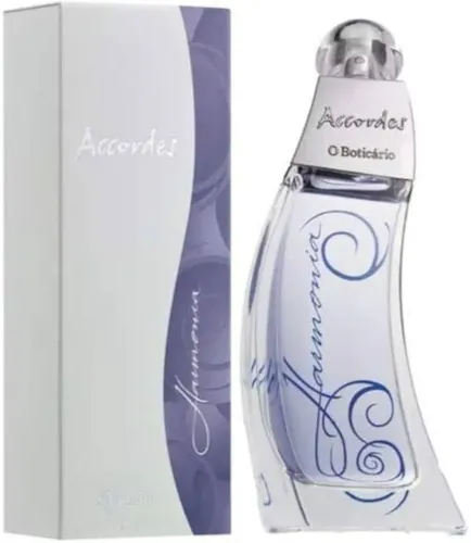 Accordes Harmonia Desodorante Colônia O Boticário 80ml