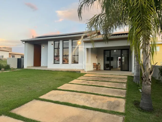 Casa mobiliada a venda Ninho Verde 1 Eco Residence Porangaba SP