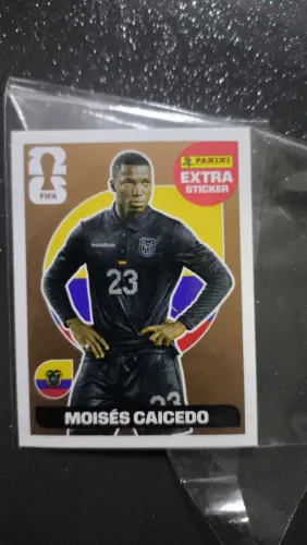 Figurinha legend de bronze - Caicedo 