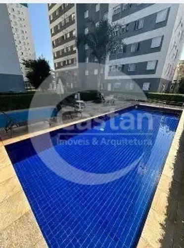apt 1 dorm vila prudente, 1 vaga, lazer club