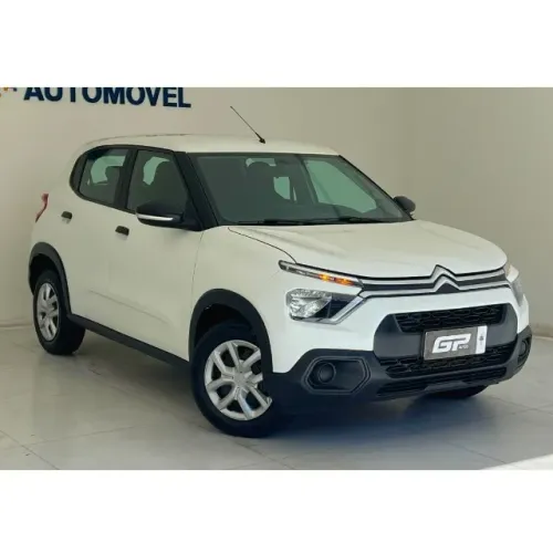 Citroen C3 Live Pack 1.0 Flex 6V 5P Mec. 2025