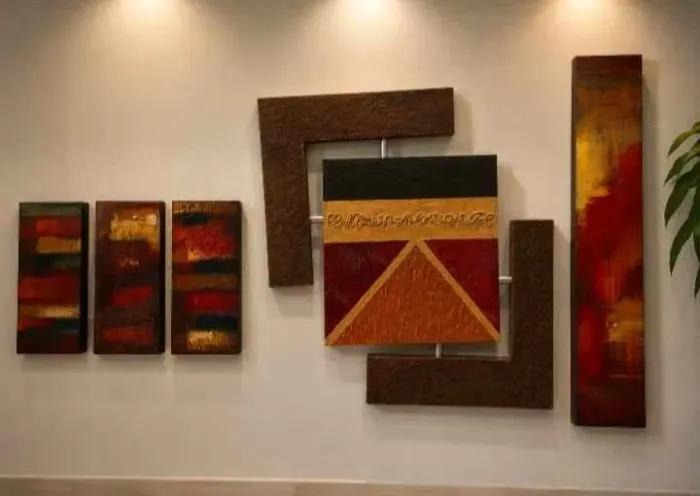Itens para decoração