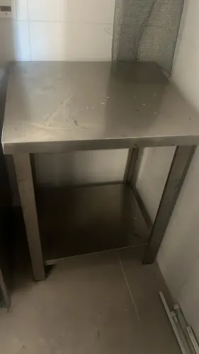 Mesa de inox