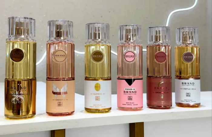 Body Splashes Original Brand 250ml.