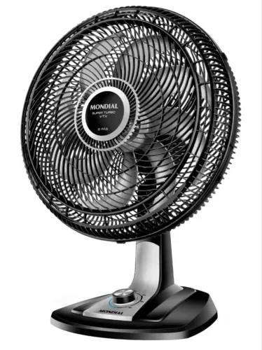 Ventilador de mesa Mondial super turbo