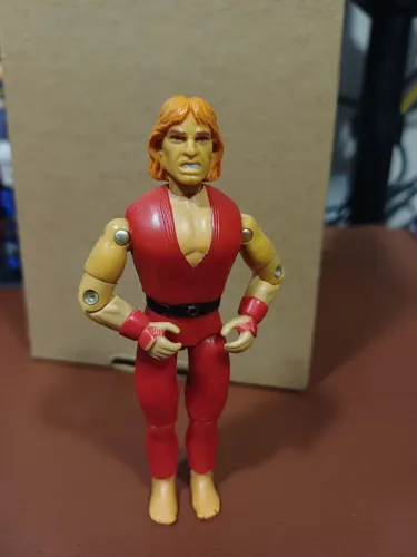 Boneco Articulado GI JOE Ken Street Fighter - Hasbro / Estrela Anos 90