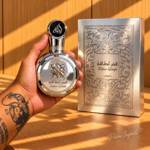 Perfume Lattafa Fakhar Platin Prata 100ml Original Lacrado