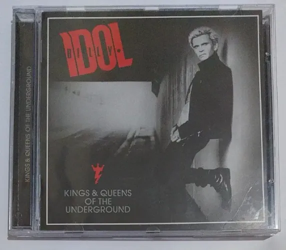CD Billy Idol Kings E Queens Of The Underground (2014)