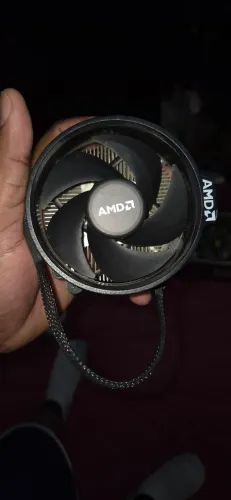 Air cooler amd + 2 fans