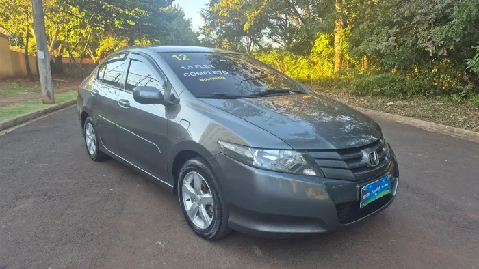 Honda City Sedan DX 1.5 Flex 16V Aut. 2012