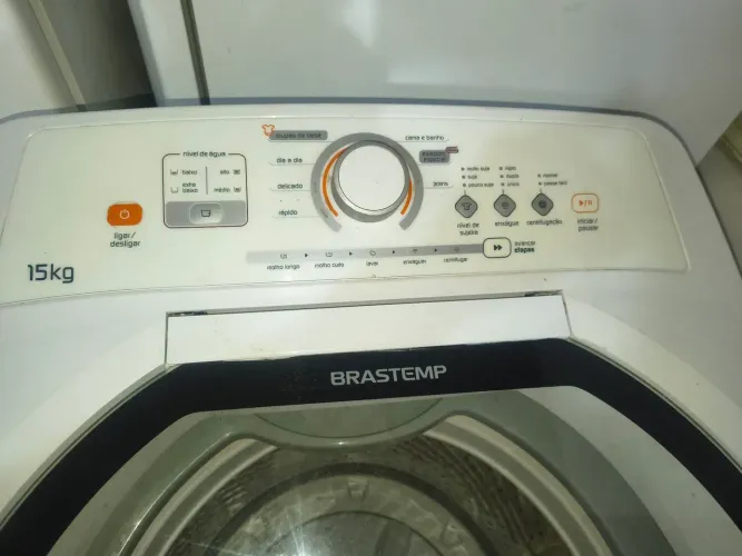 Brastemp 15 kilos