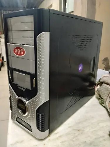 PC GAMER CORE 2 QUAD Q8400 | PLACA DE VIDEO XFX HD 5450 1GB DDR3 | 4GB DDR3 | HD 320GB